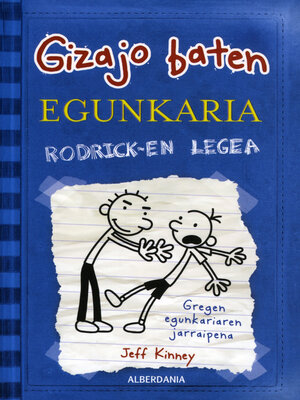 cover image of Rodrick-en legea